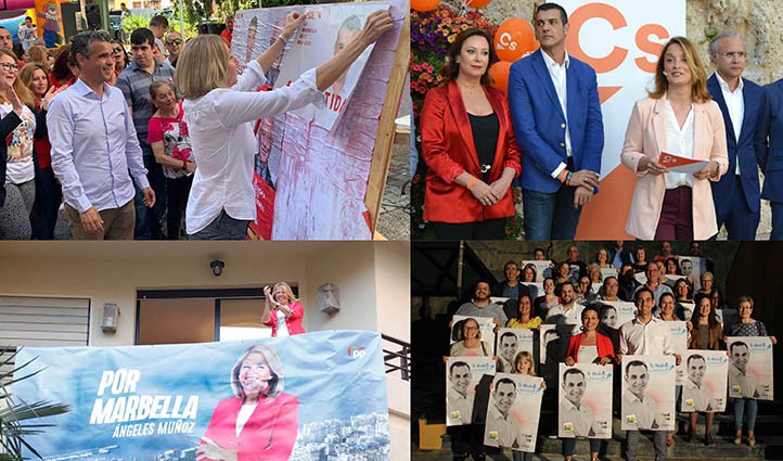 Arranca la campaña que más puede fragmentar la política de Marbella