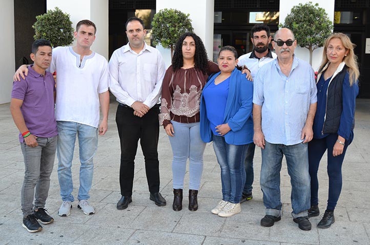Podemos quiere impulsar en Marbella "políticas sociales para la gente"