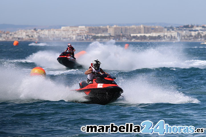 El Campeonato de España de Motos de Agua regresa este fin de semana a Marbella