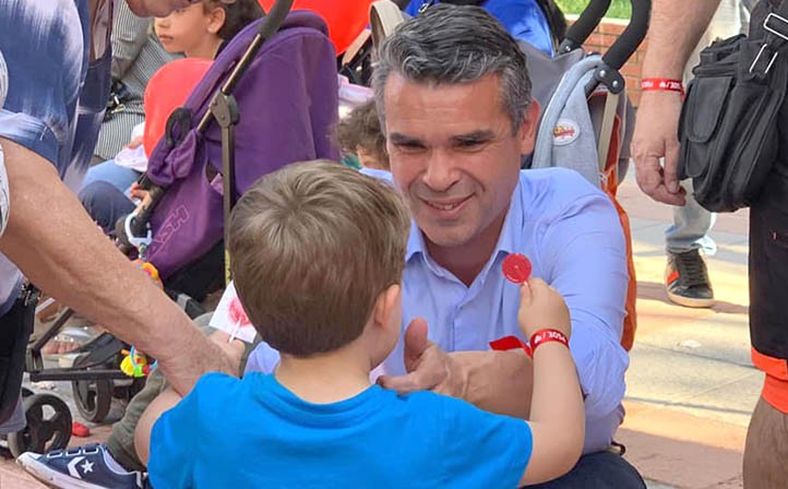 Bernal: "Estamos generando una ola de ilusión por el cambio en Marbella"