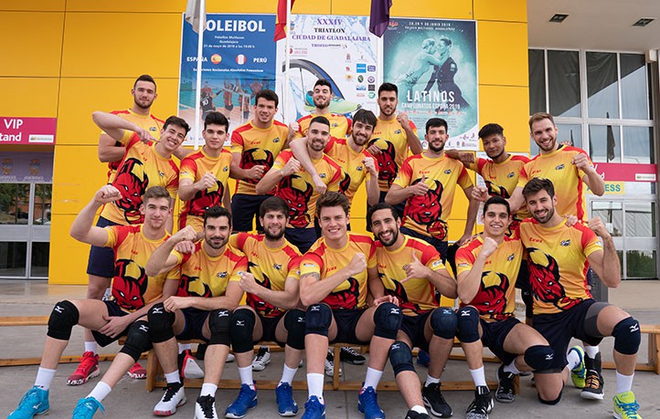 El sampedreño Ángel Trinidad ya está concentrado con el equipo español