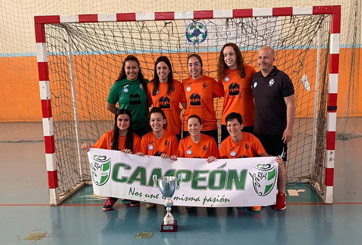 El equipo femenino del ADJ San Pedro conquista sin jugar la Copa Federación