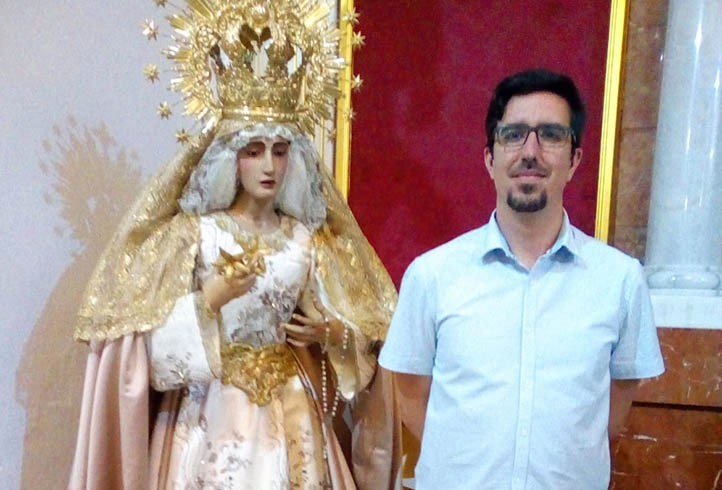 Manuel Gómez Gutiérrez, nuevo Hermano Mayor del Cristo de Amor