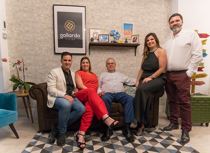 Gallardo Viajes celebra su décimo aniversario con nuevas instalaciones