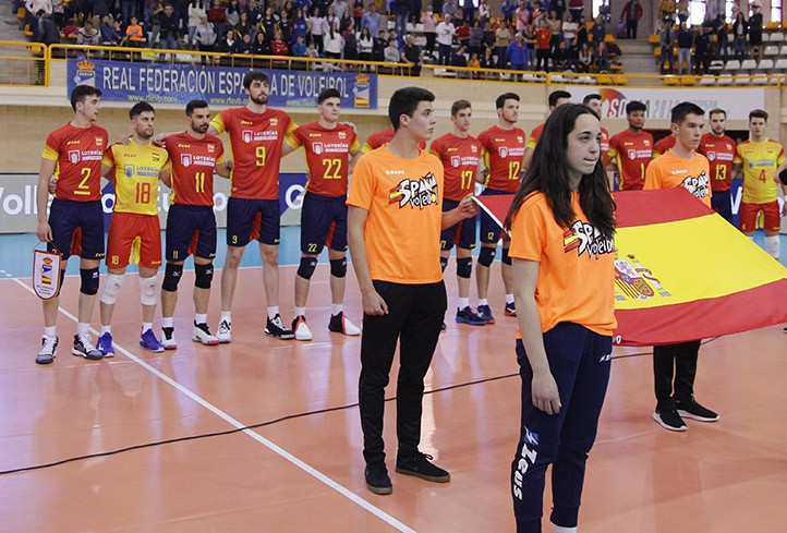 La España de Trinidad marcha primera de la European Golden League