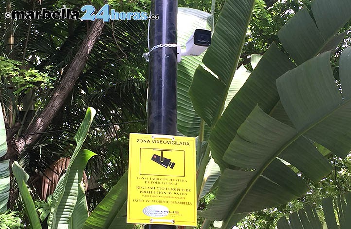 Un dispositivo con 16 cámaras volverá a vigilar la Feria de Marbella