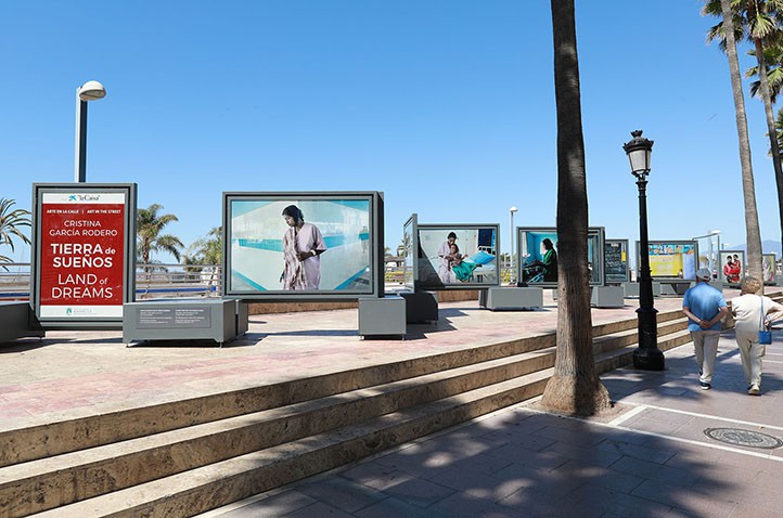 Marbella acoge una muestra fotográfica sobre el mundo rural de la India