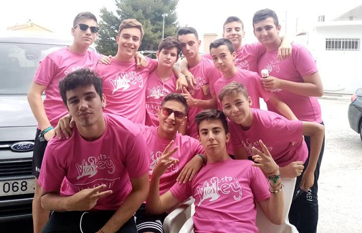 Noveno puesto para el cadete masculino del Costa del Voley en el Nacional