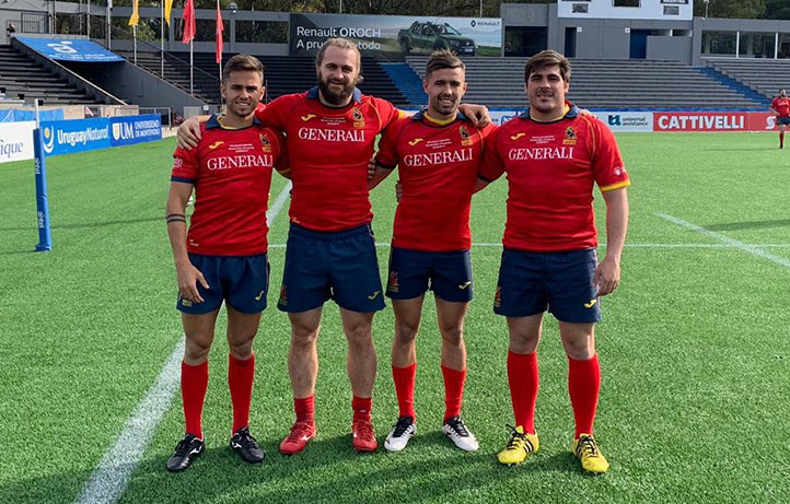 Cuatro marbellíes brillan en la gira sudamericana del equipo nacional