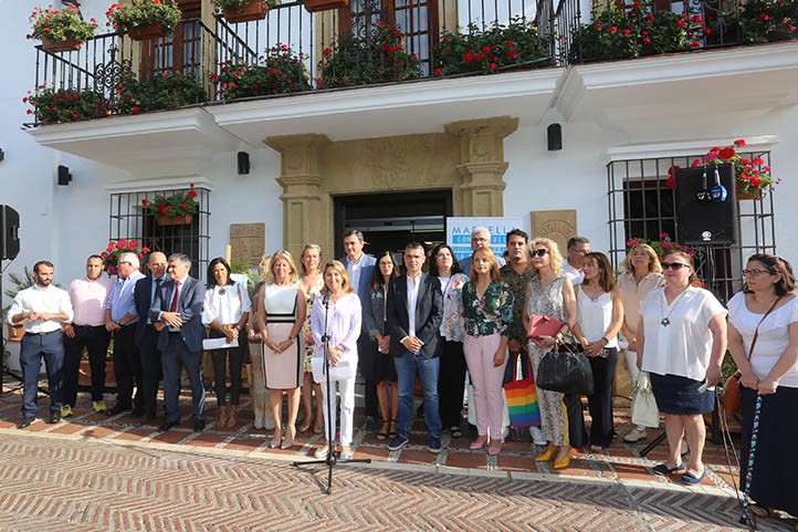 Marbella se suma a la celebración del Día Internacional del Orgullo LGTBI