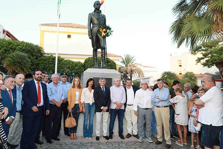 San Pedro Alcántara recuerda el 145º aniversario de la muerte de su fundador