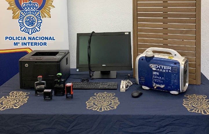 Roba un ordenador con datos de pacientes en un hospital de Marbella