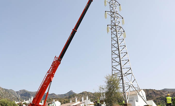 Concluye el soterramiento de cables de alta tensión en Trapiche Norte