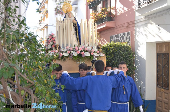 El Obispado aprueba la creación del grupo parroquial Virgen de la Amargura