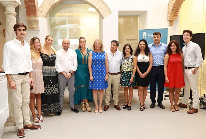 Diez nuevos emprendedores se suman al Vivero de Empresas de Marbella