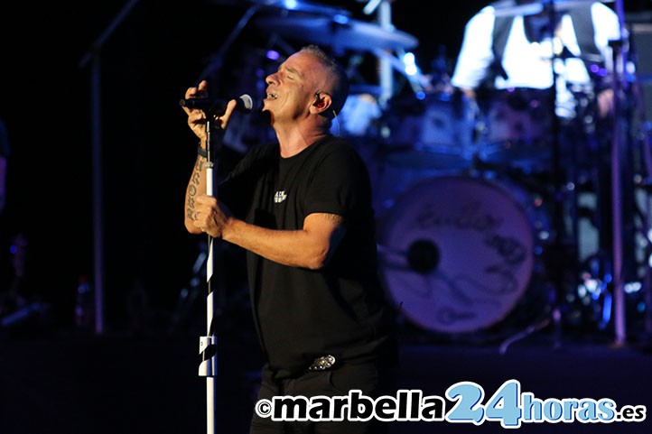 Eros Ramazzotti celebra en Marbella sus 35 años de carrera con un gran directo
