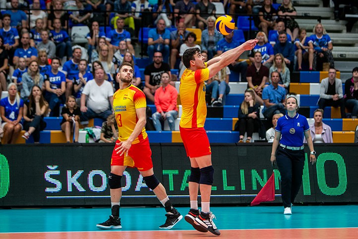 Ángel Trinidad regresa con España para preparar el Campeonato de Europa