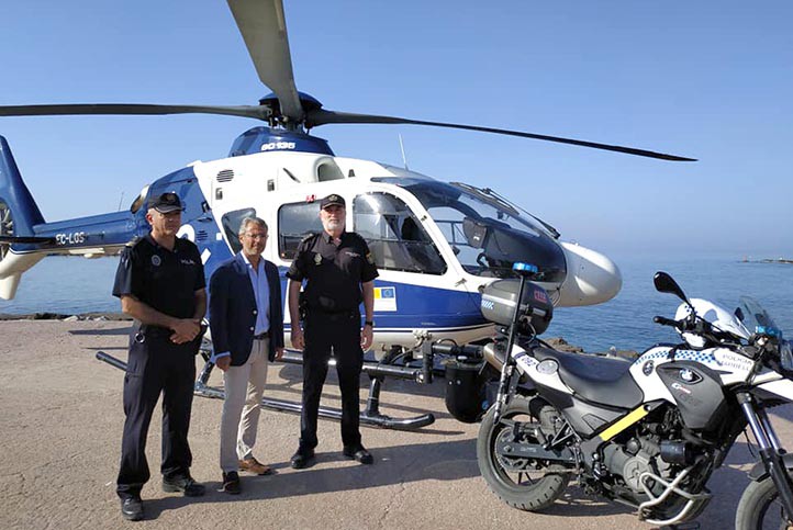 Marbella refuerza la vigilancia en verano en Puerto Banús y el Puerto Deportivo