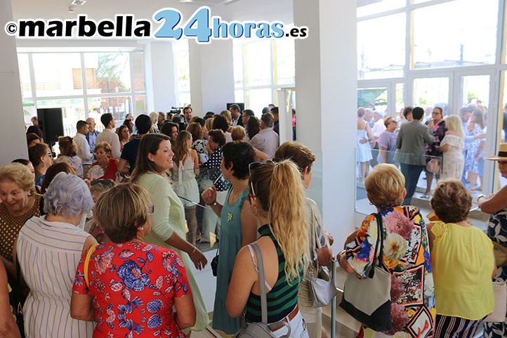 La AECC inaugura en Marbella el primer espacio activo de Andalucía