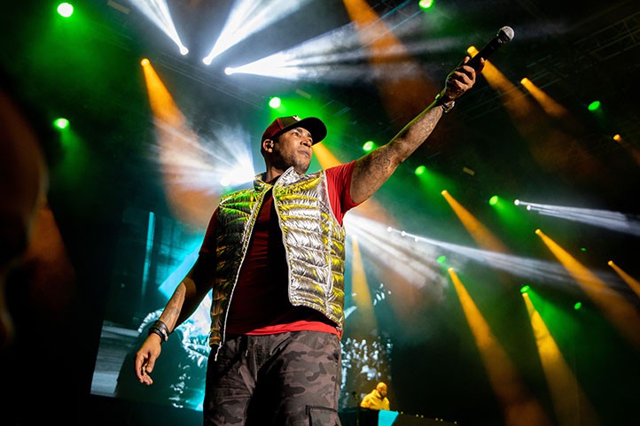 Don Omar convierte Starlite en la mejor pista de baile de reggaetón