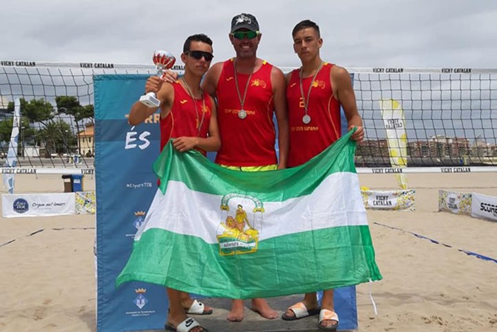 El Costa del Voley alcanza el subcampeonato en el Campeonato de España sub-19