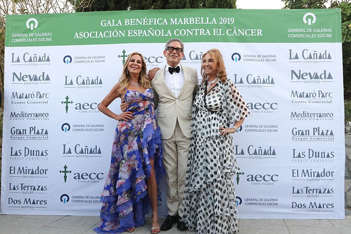 La gala contra el cáncer de Marbella bate su récord de recaudación