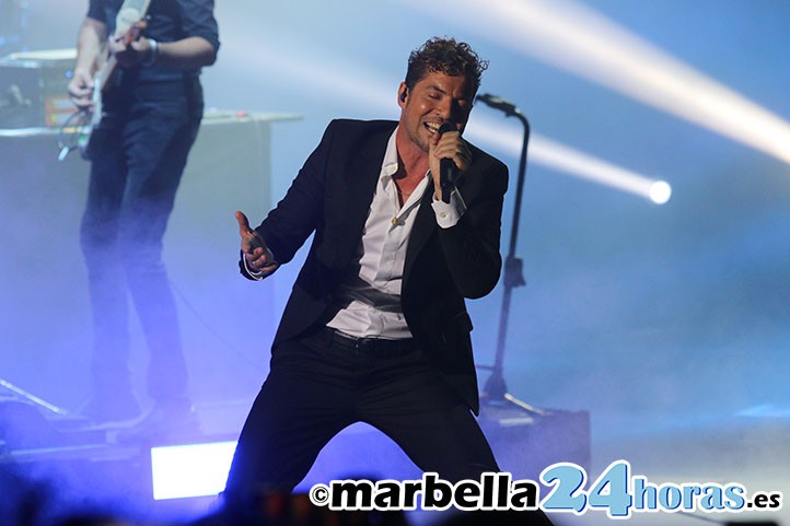 El huracán David Bisbal arrasa Marbella en su tercera aparición en Starlite 
