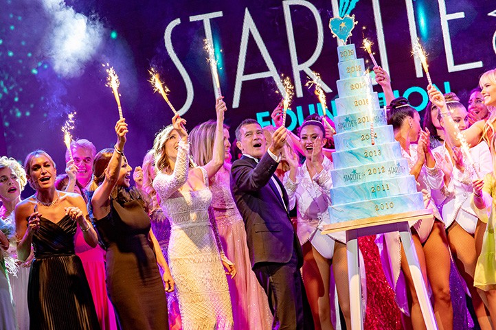La X edición de la Gala Starlite en Marbella bate su récord de recaudación