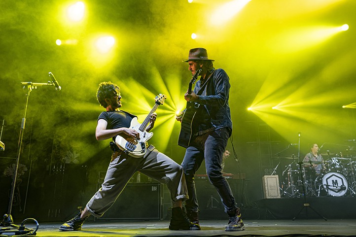 La banda colombiana Morat revoluciona Marbella con un gran concierto