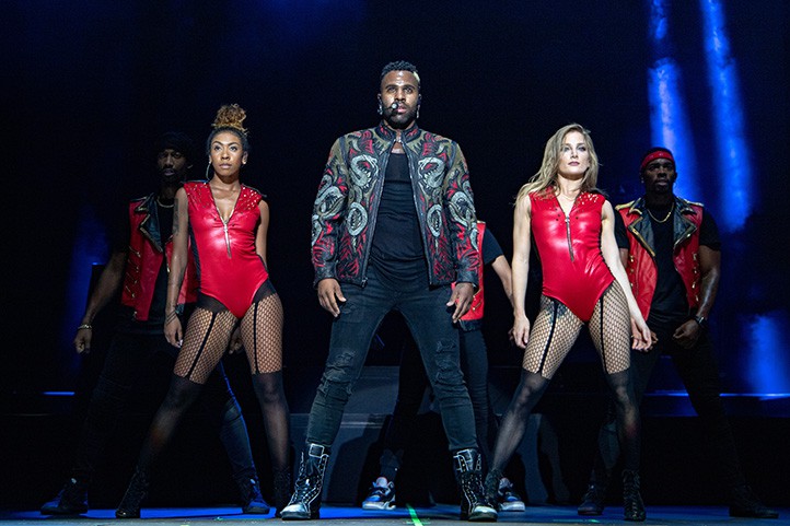 Marbella vibra y disfruta al ritmo del estadounidense Jason Derulo