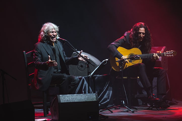El quejío de José Mercé y la guitarra de Tomatito embrujan Marbella