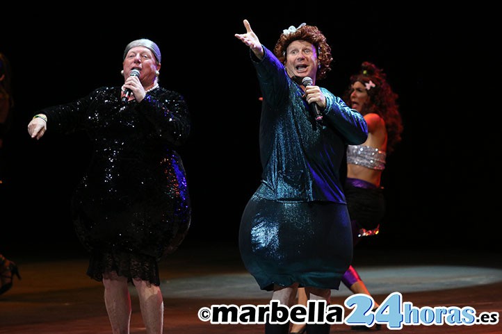 Los Morancos más reivindicativos celebran en Marbella 40 años de carrera