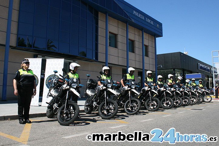 La Policía Local de Marbella organiza dos jornadas para acercarse a la ciudadanía