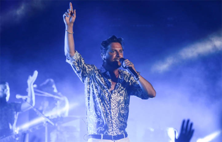 Manuel Carrasco repite en Marbella y vuelve a emocionar al público