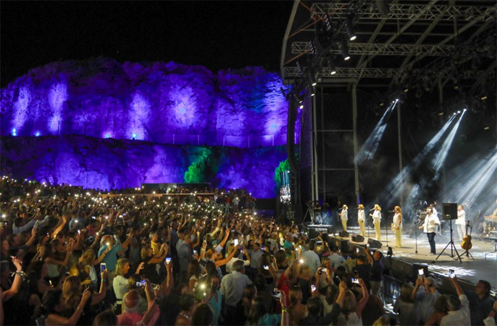 Starlite echa el cierre a sus conciertos de 2019 de la mano de 'Siempre Así'