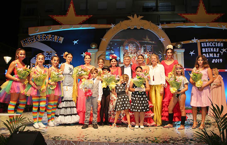 La Feria de San Pedro Alcántara ya tiene Reinas y Damas y también un Rey