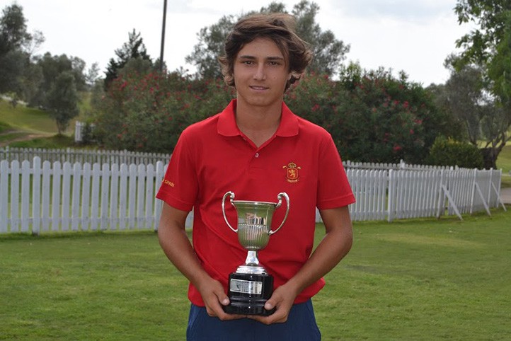 El marbellí Álvaro Mueller-Baumgart gana el Internacional de España de golf