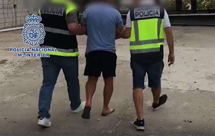 Ingresa en prisión el sintecho que mató a otro en San Pedro Alcántara
