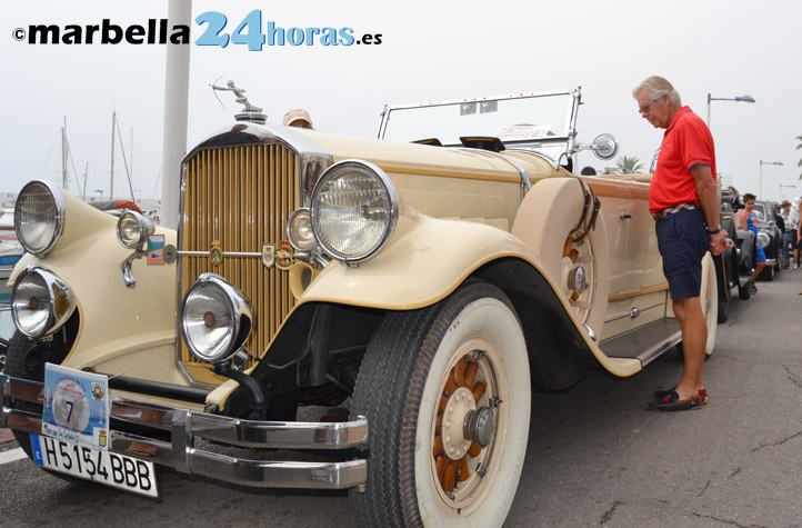 Los coches clásicos serán protagonistas este fin de semana en Marbella