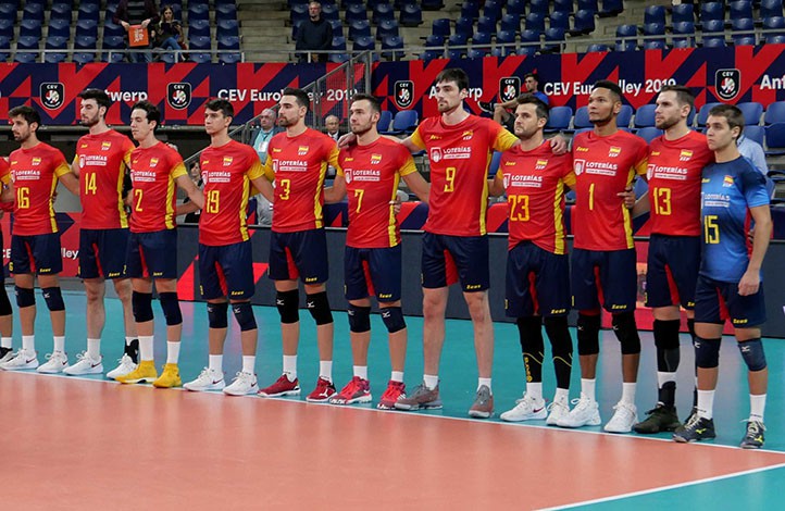 Ángel Trinidad logra con España ante Austria la primera victoria en el Europeo