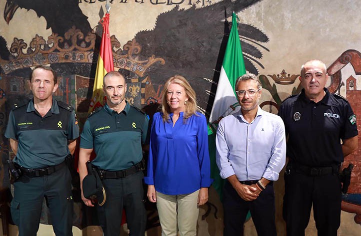 Jerónimo Jiménez es el nuevo capitán de la Guardia Civil de Marbella