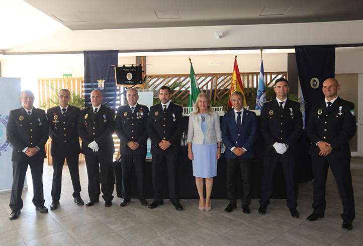La Policía Local de Marbella celebra la festividad de sus patronos