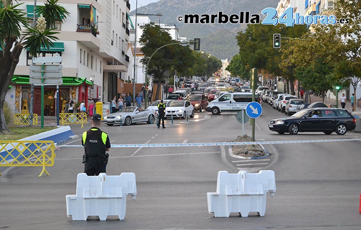 La Media Maratón vuelve a convertir en un caos el sábado noche en Marbella