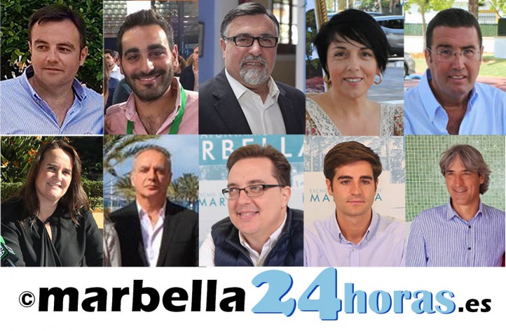 Ángeles Muñoz publica a medias la información de sus cargos de confianza