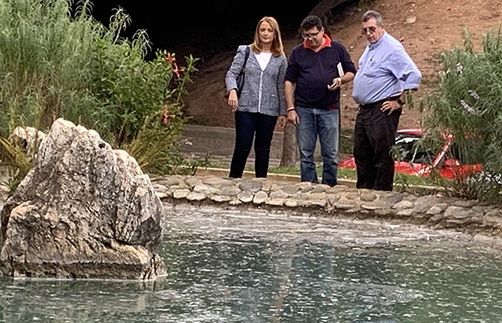 Cs reclama una reforma integral del parque de la Represa de Marbella