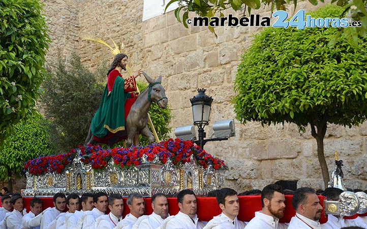 La Pollinica de Marbella celebra este viernes una procesión extraordinaria