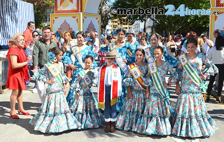 La Feria de San Pedro Alcántara 2019 ya está a pleno rendimiento