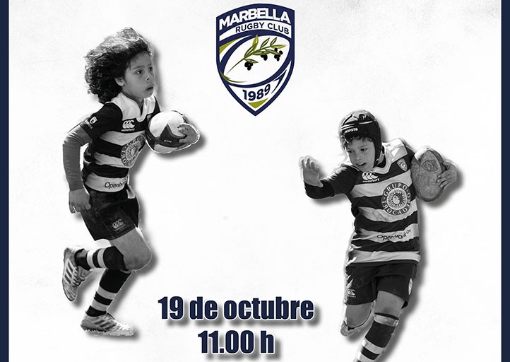 El Marbella RC organiza la Jornada Andaluza de Rugby Gradual