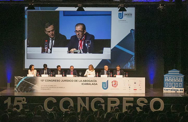 Arranca en Marbella el Congreso de la Abogacía con récord de asistentes
