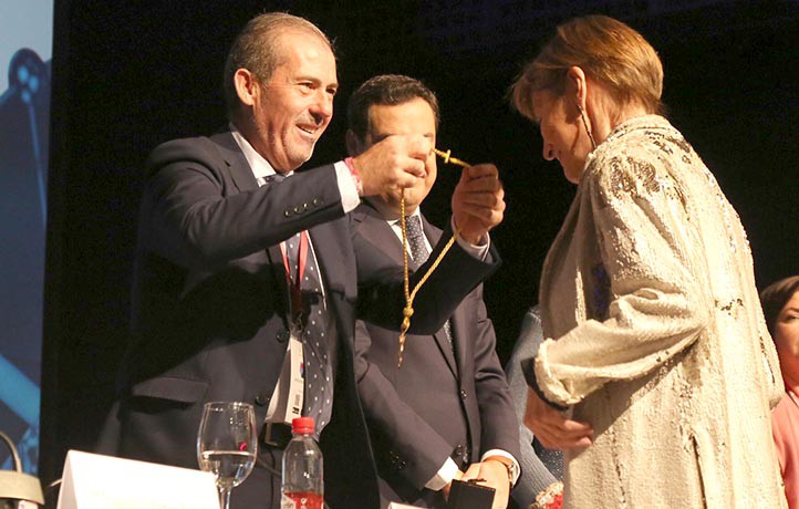 Reconocimiento en Marbella a la presidenta de la Abogacía Española